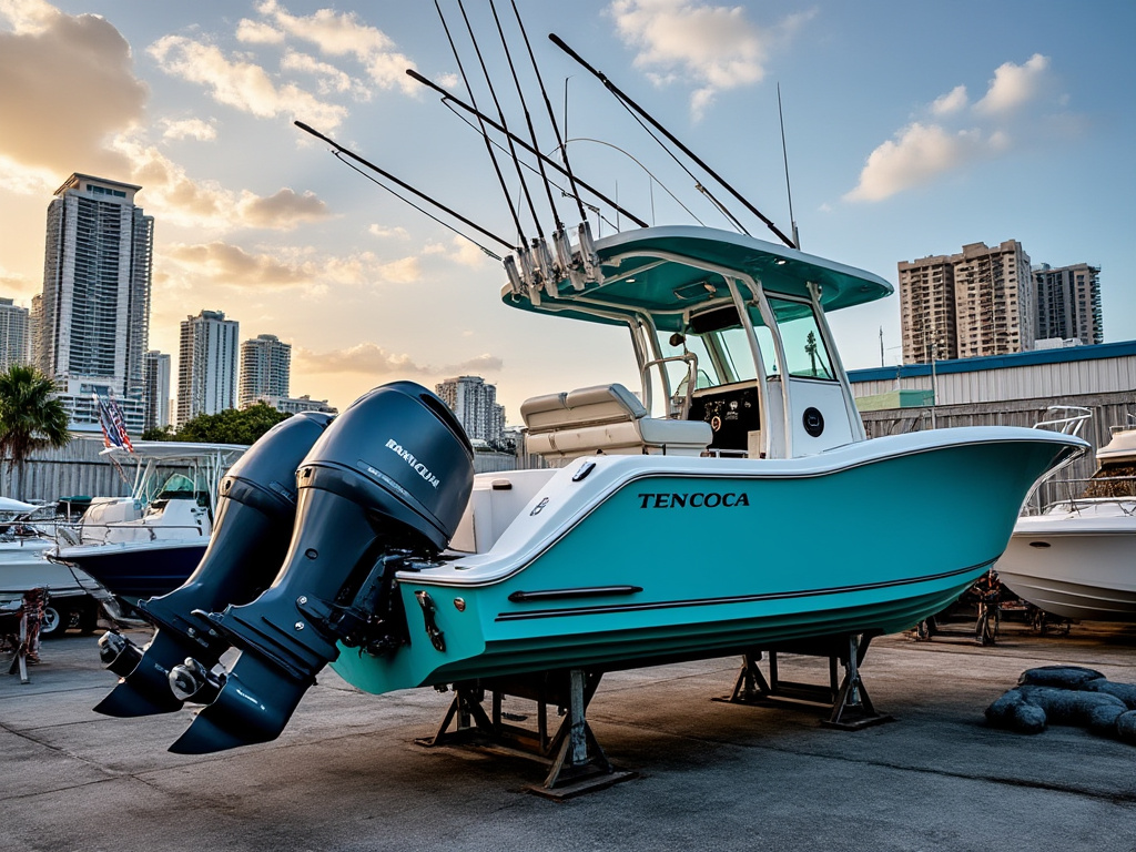 Boat Repair Miami, FL