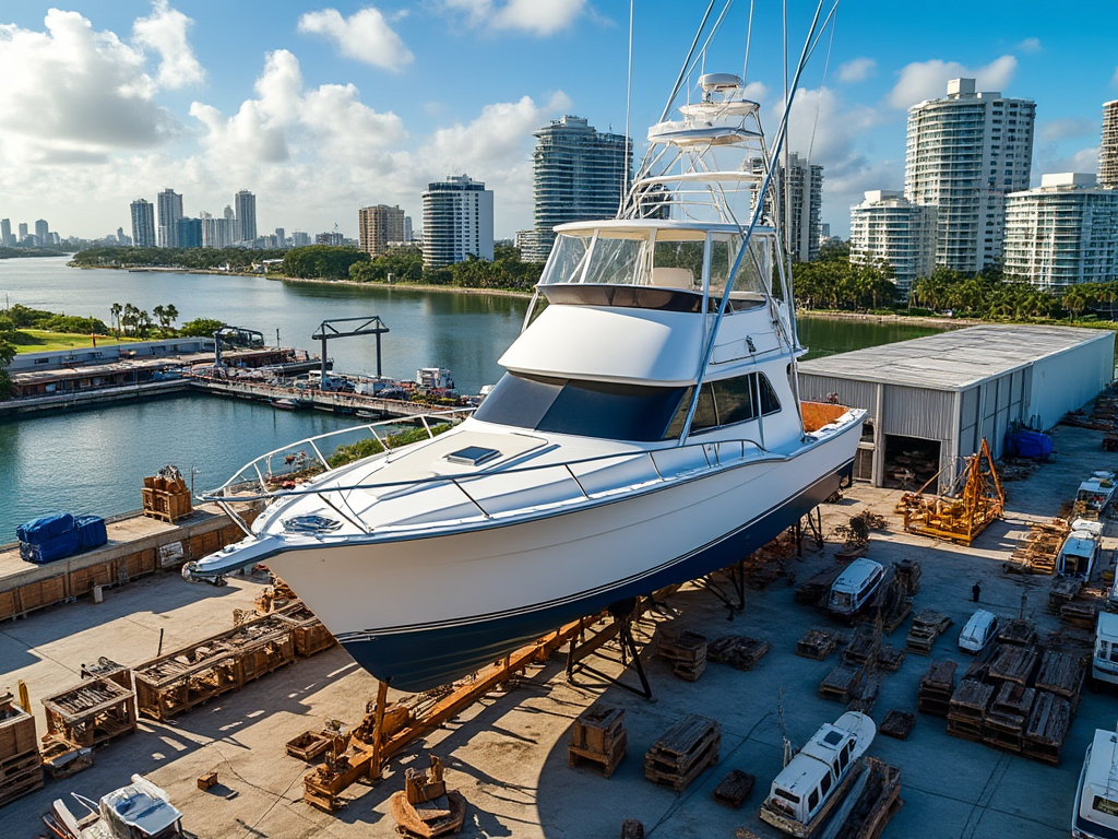 Boat Repair Miami, FL