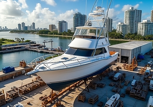 Boat Repair Miami, FL