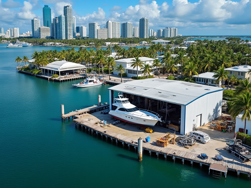 Boat Repair Miami, FL