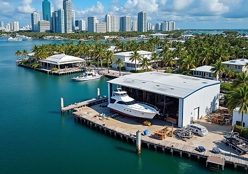 Boat Repair Miami, FL