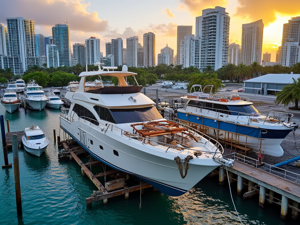 Boat Repair Miami, FL