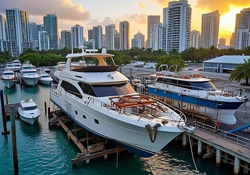 Boat Repair Miami, FL